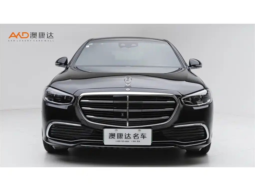 Mercedes-Benz S-Class New Energy — фото 2