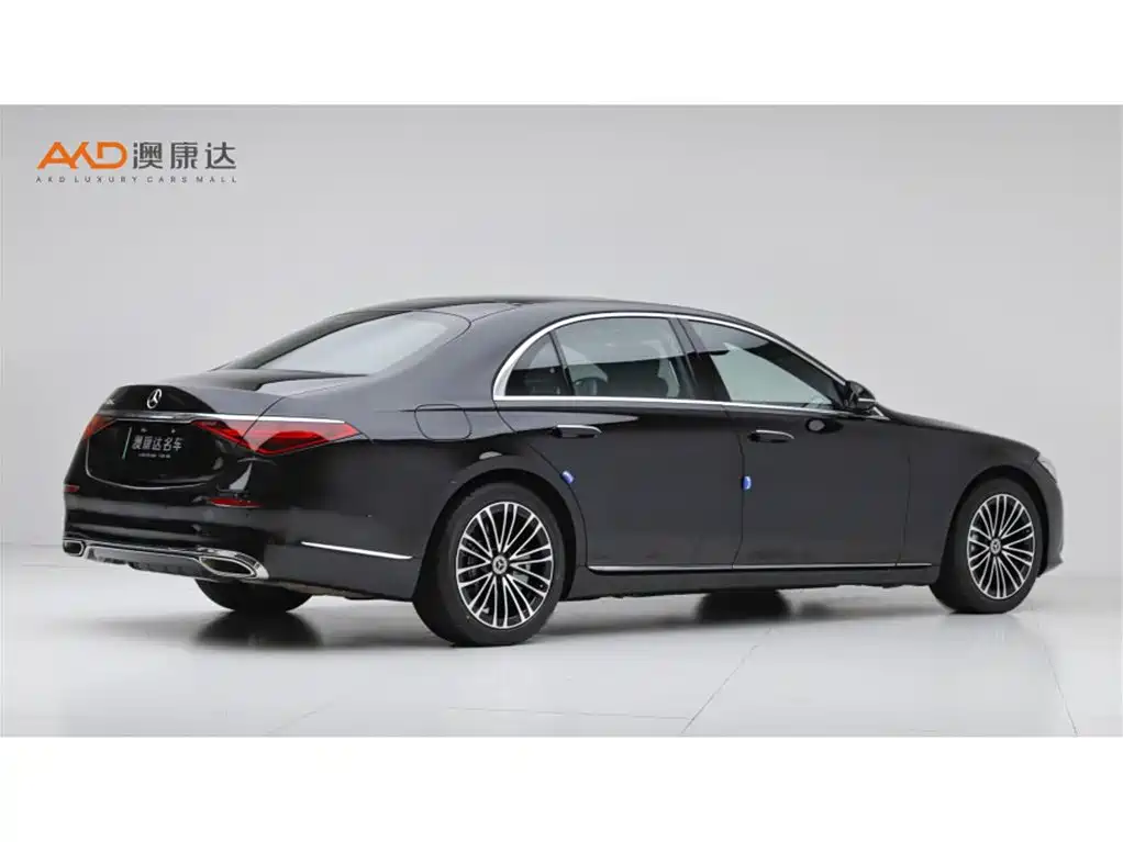Mercedes-Benz S-Class New Energy — фото 3