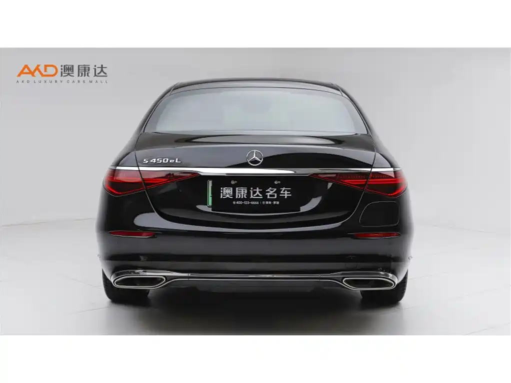 Mercedes-Benz S-Class New Energy — фото 4