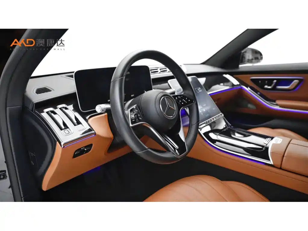 Mercedes-Benz S-Class New Energy — фото 6