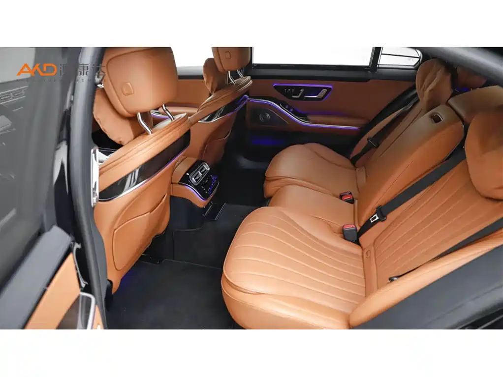 Mercedes-Benz S-Class New Energy — фото 7