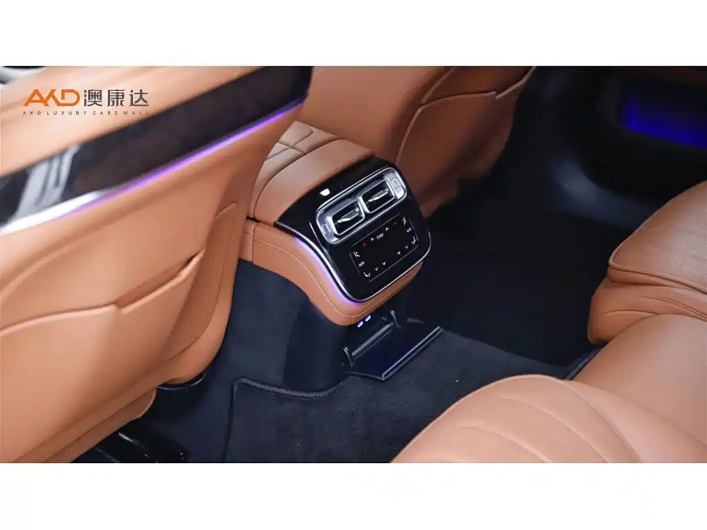 Mercedes-Benz S-Class New Energy — фото 9