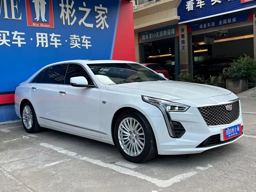 Cadillac CT6 — фото 2