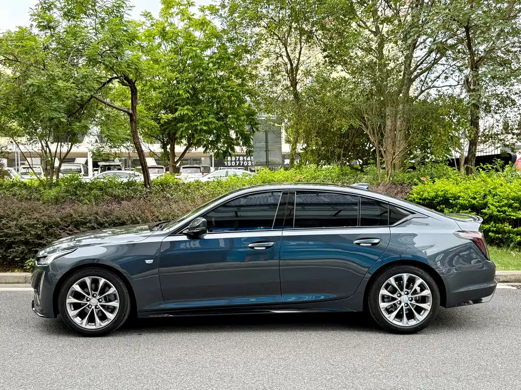 Cadillac CT5 — фото 3