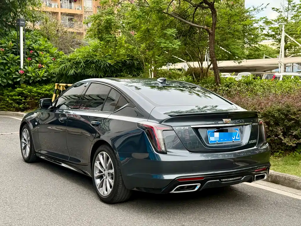 Cadillac CT5 — фото 4