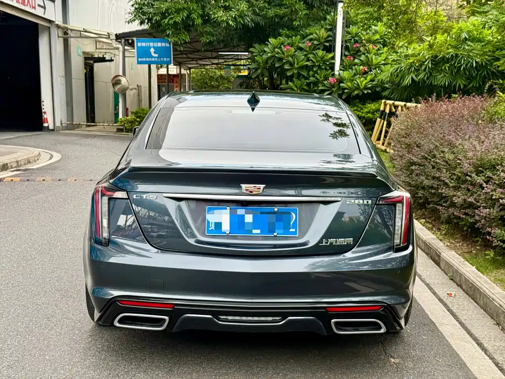 Cadillac CT5 — фото 5
