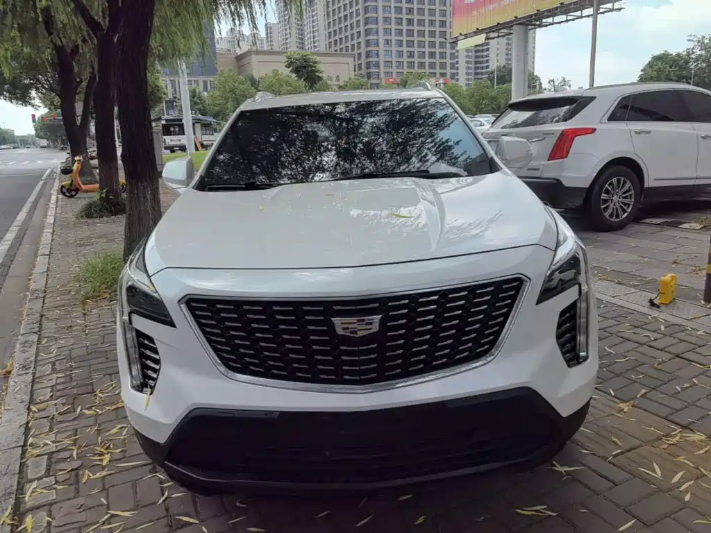 Cadillac XT4 — фото 3
