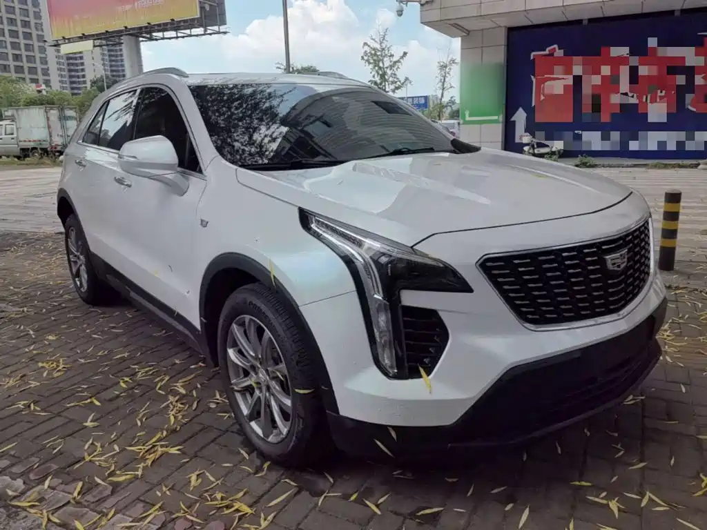 Cadillac XT4 — фото 4