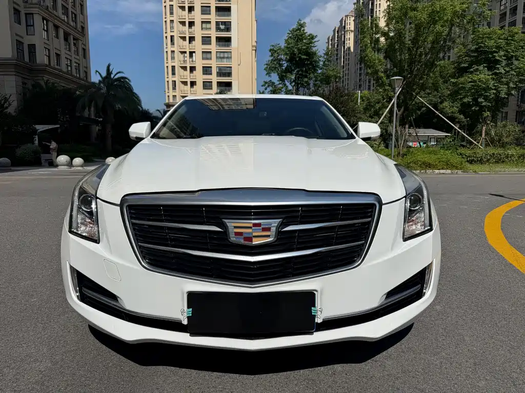 Cadillac ATS-L — фото 2