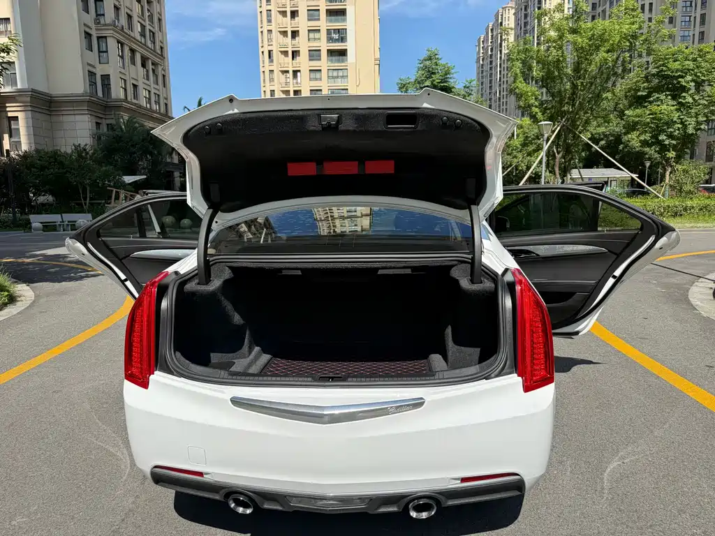Cadillac ATS-L — фото 11