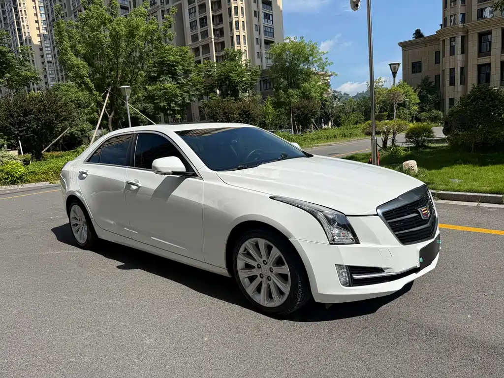Cadillac ATS-L — фото 3