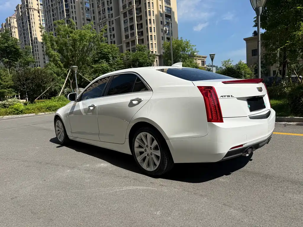 Cadillac ATS-L — фото 4