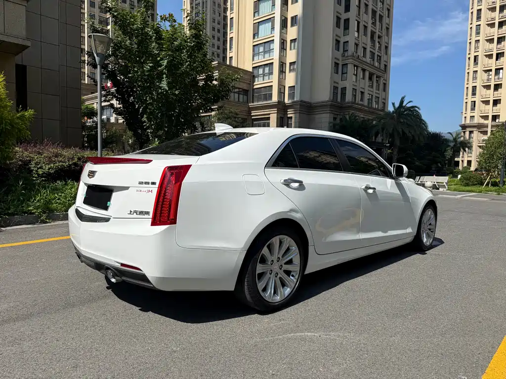 Cadillac ATS-L — фото 6