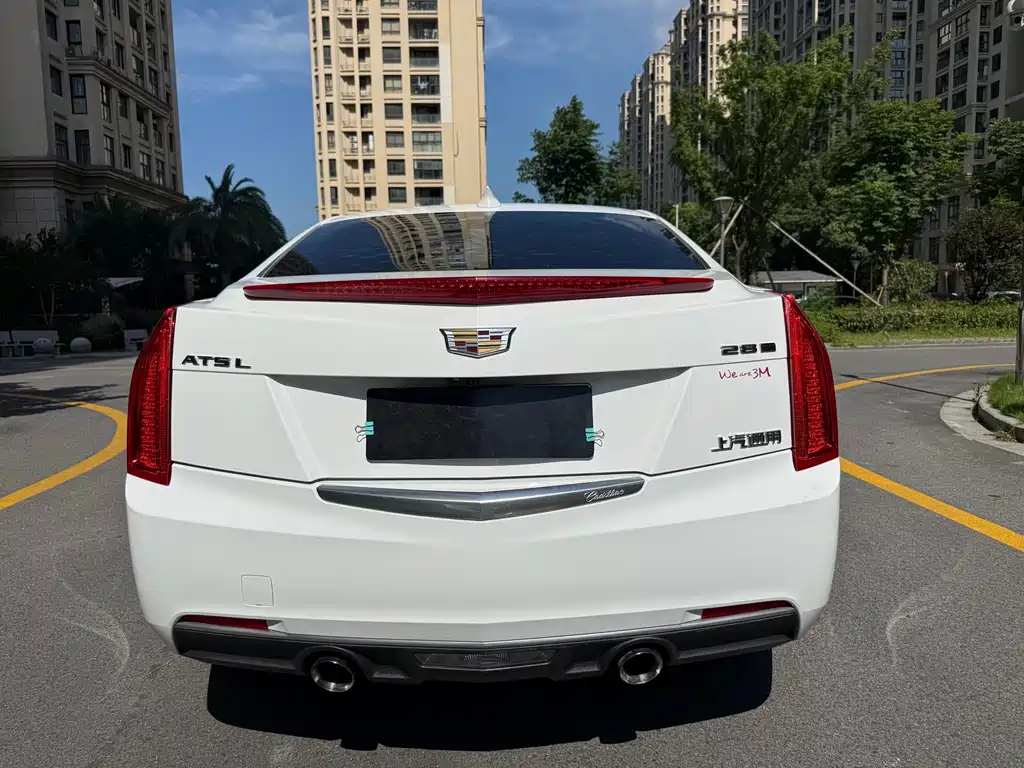 Cadillac ATS-L — фото 7