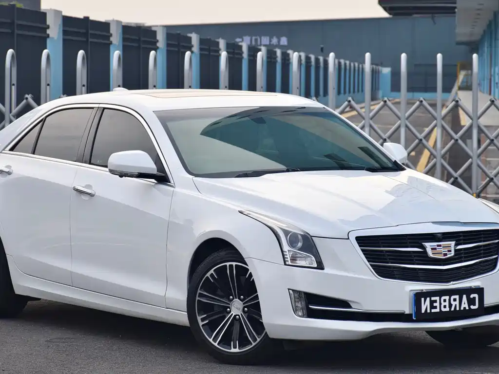 Cadillac ATS-L — фото 3