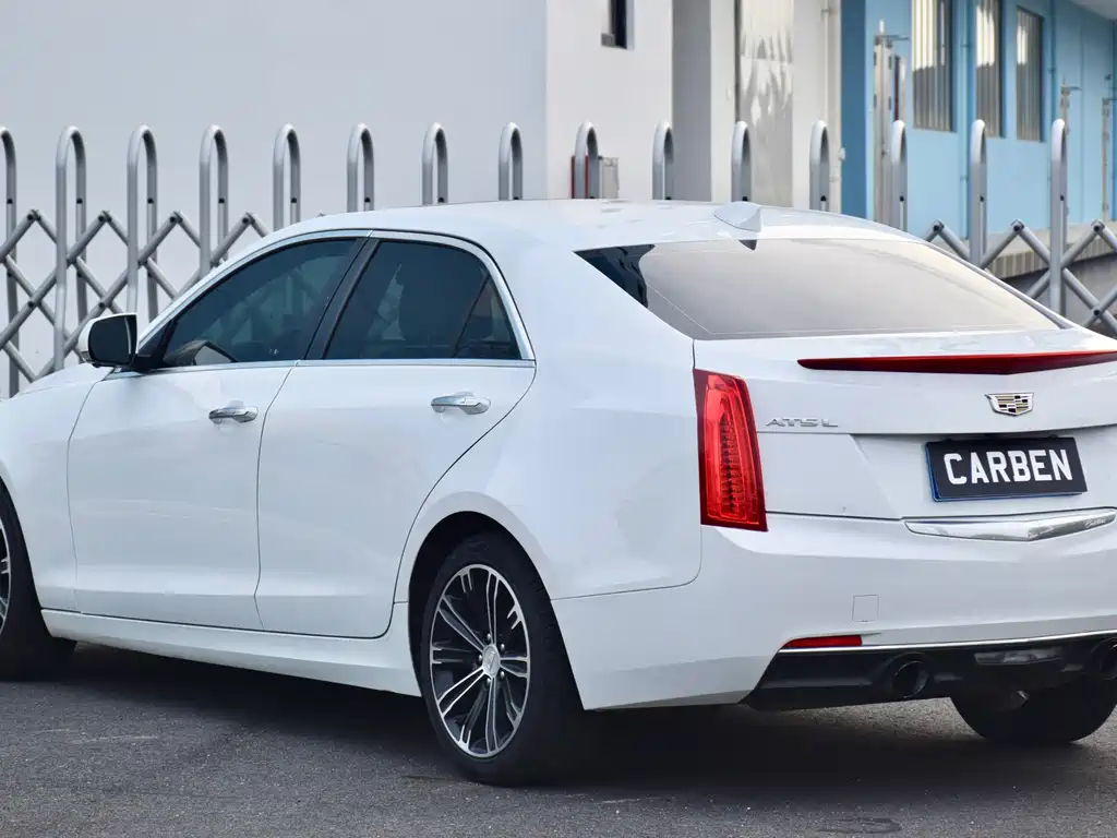 Cadillac ATS-L — фото 8