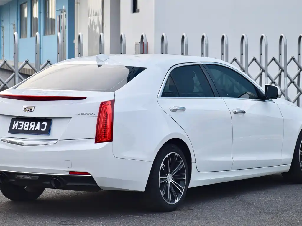 Cadillac ATS-L — фото 9