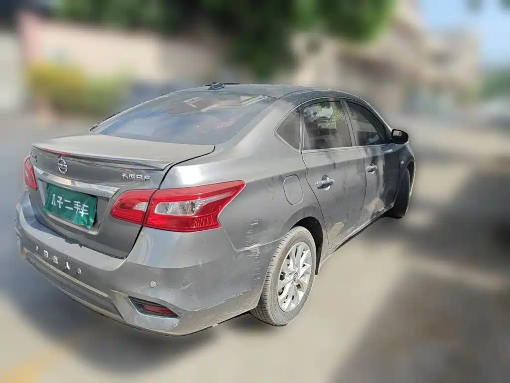Nissan Sylphy — фото 6