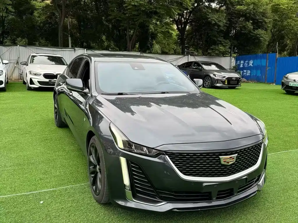 Cadillac CT5 — фото 3