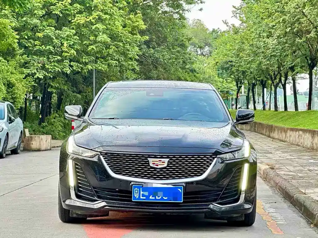 Cadillac CT5 — фото 2