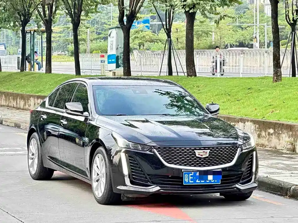 Cadillac CT5 — фото 3