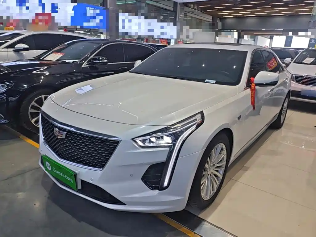 Cadillac CT6 — фото 2