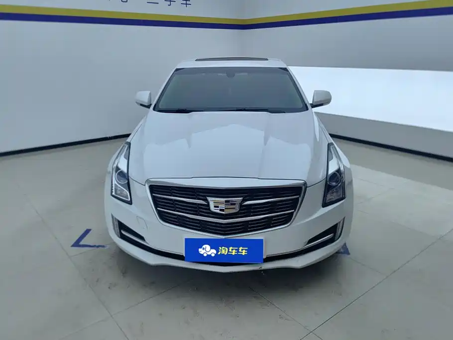 Cadillac ATS-L — фото 2
