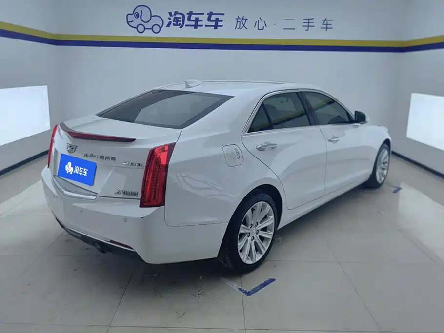 Cadillac ATS-L — фото 3