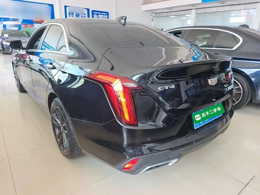 Cadillac CT4 — фото 5