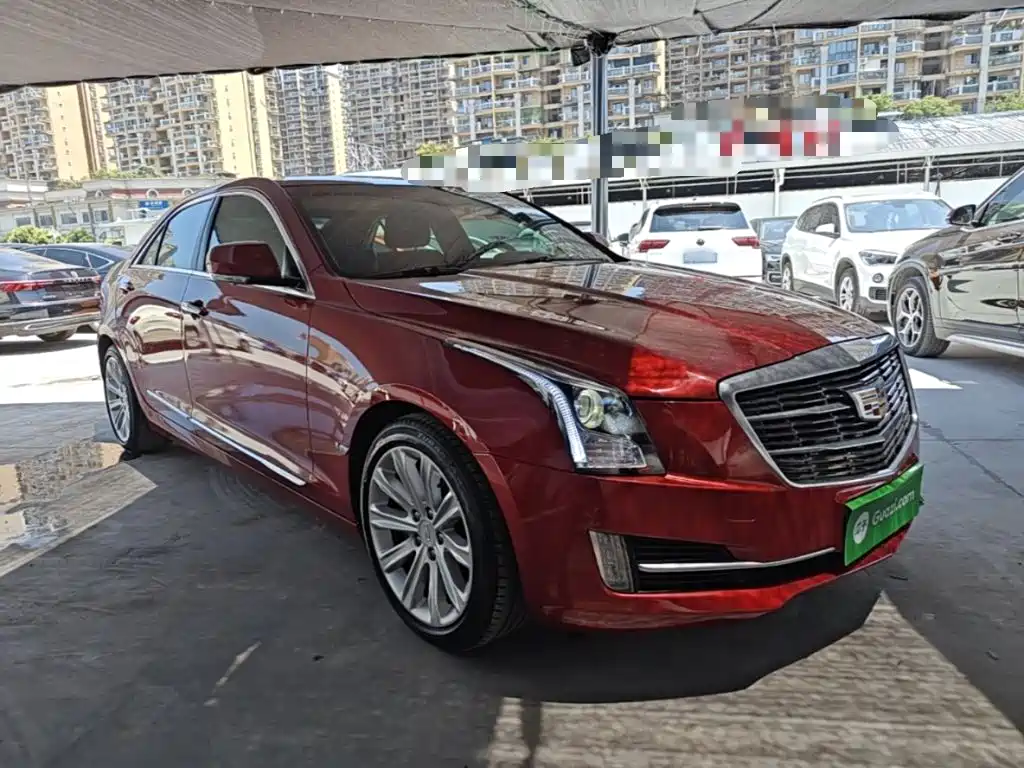 Cadillac ATS-L — фото 4