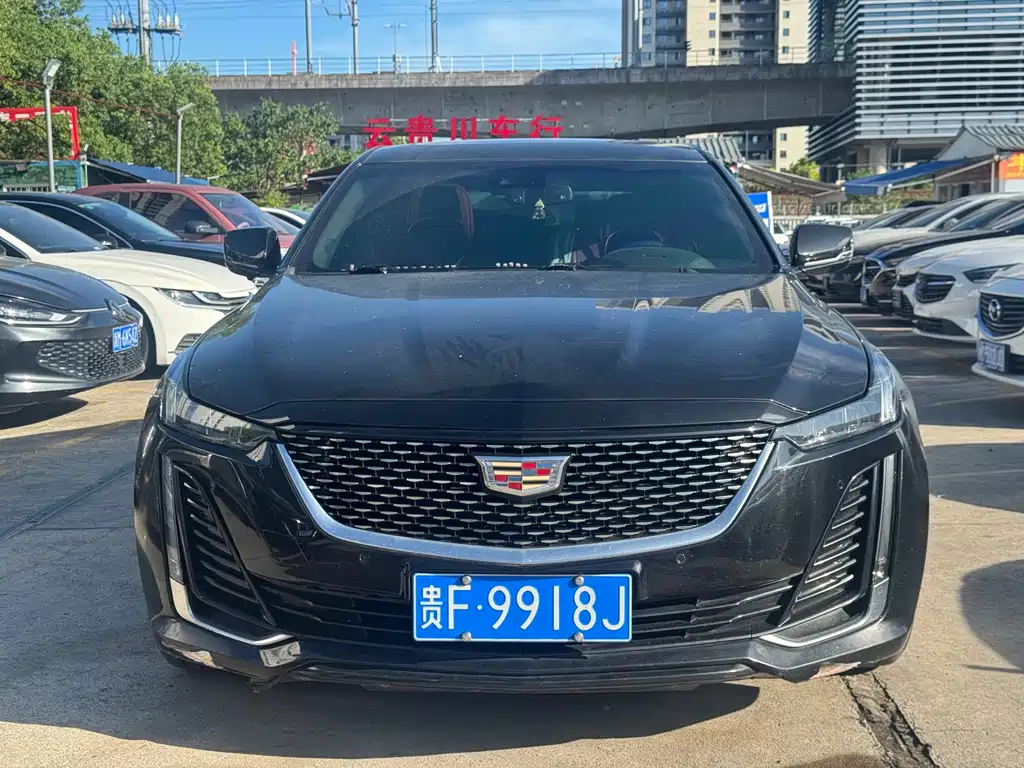Cadillac CT5 — фото 2