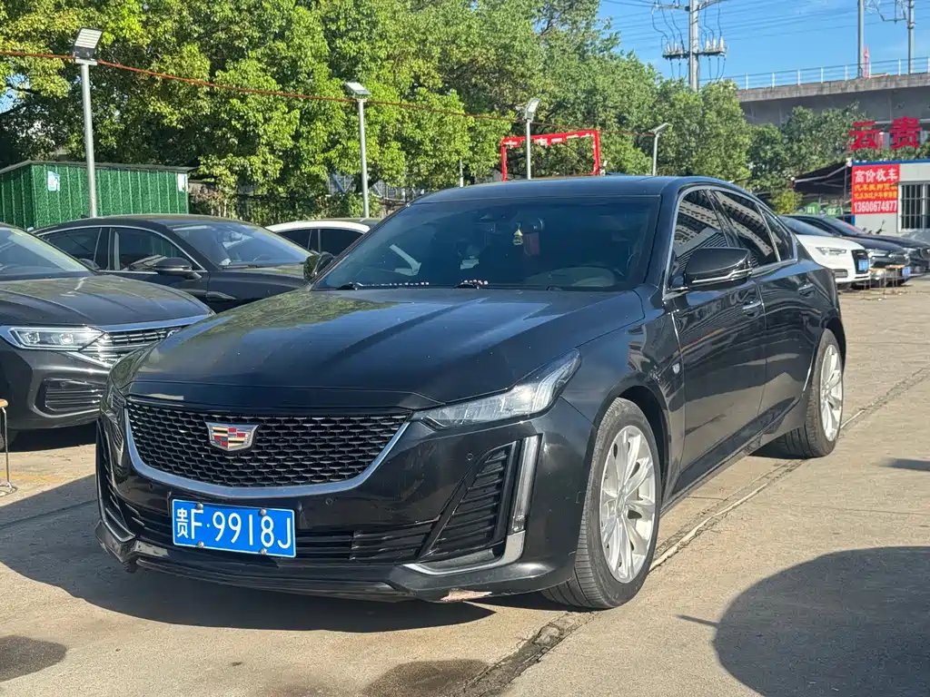 Cadillac CT5 — фото 3