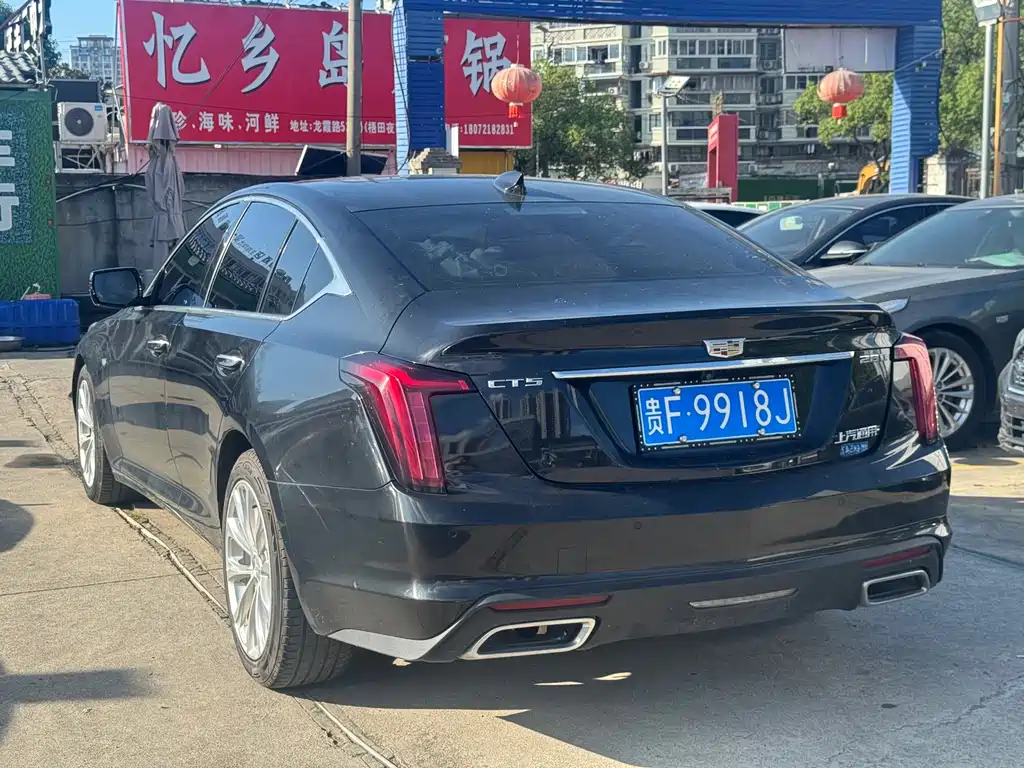 Cadillac CT5 — фото 4