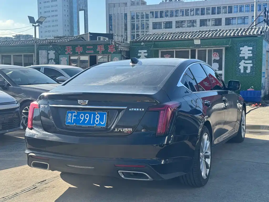 Cadillac CT5 — фото 6
