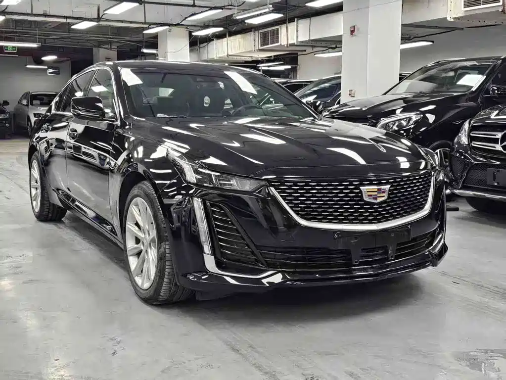 Cadillac CT5 — фото 3
