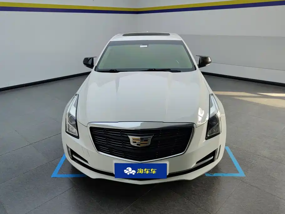 Cadillac ATS-L — фото 2