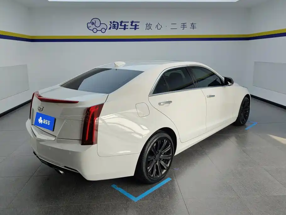 Cadillac ATS-L — фото 3