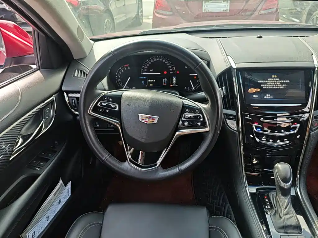 Cadillac ATS-L — фото 11