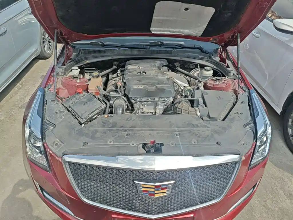Cadillac ATS-L — фото 20