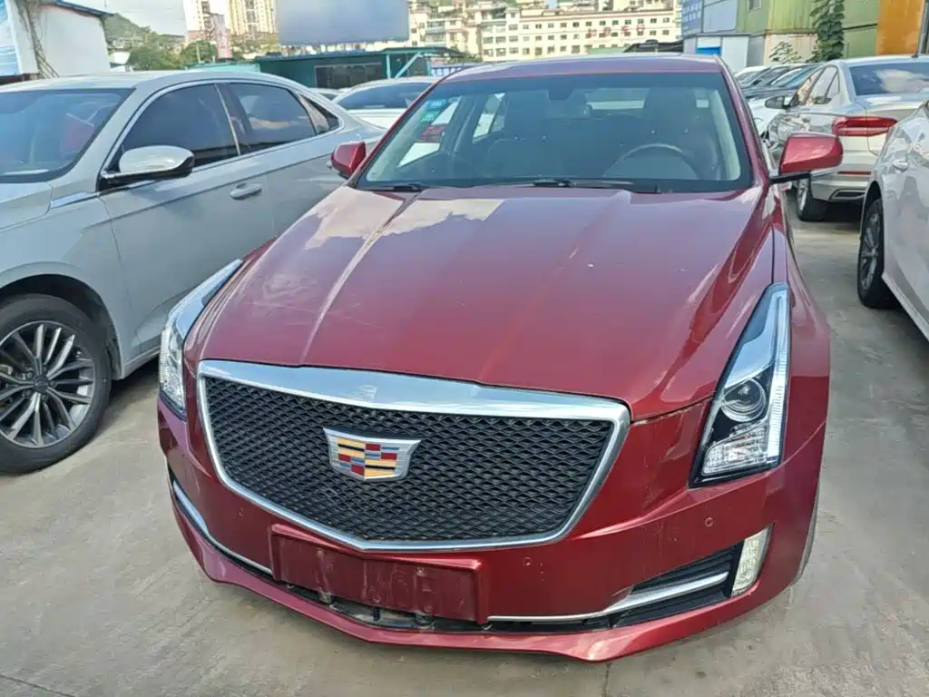 Cadillac ATS-L — фото 3
