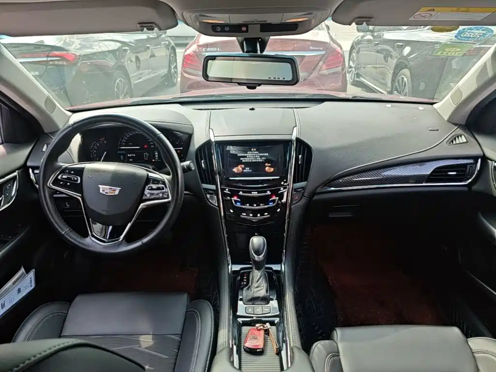 Cadillac ATS-L — фото 10