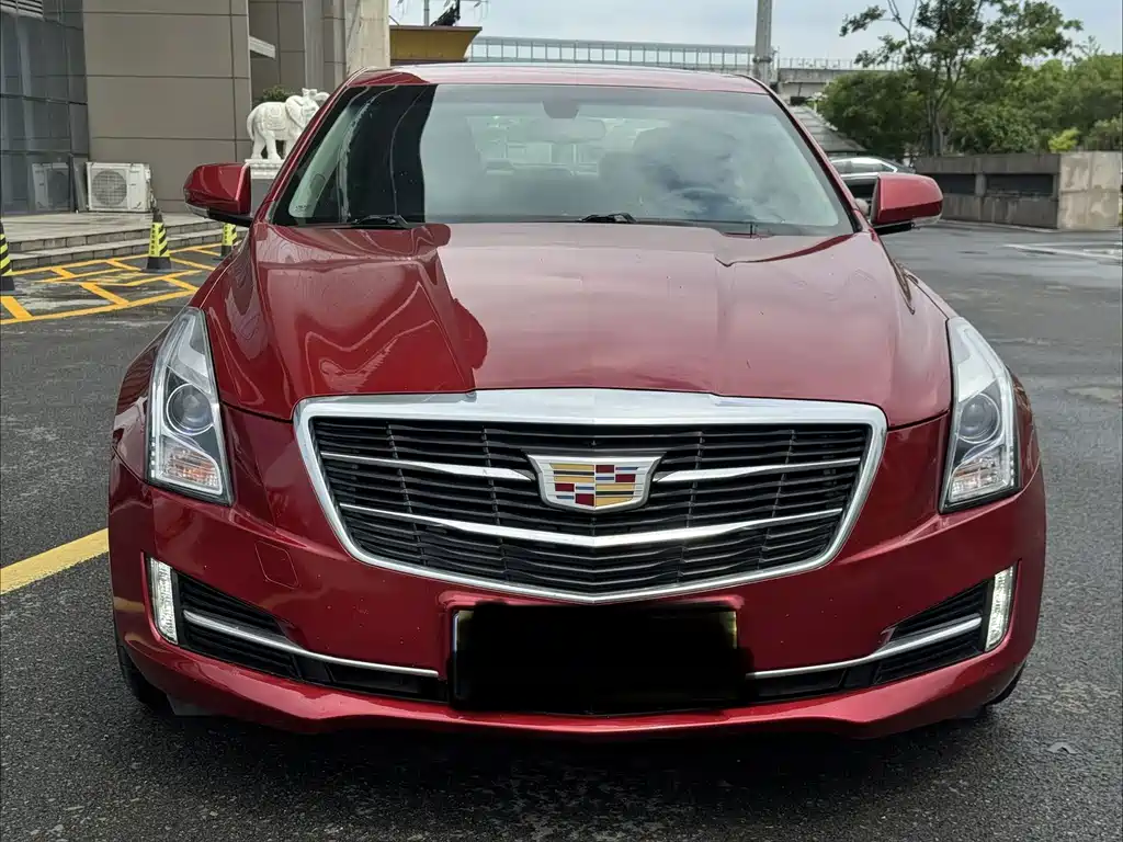 Cadillac ATS-L — фото 2