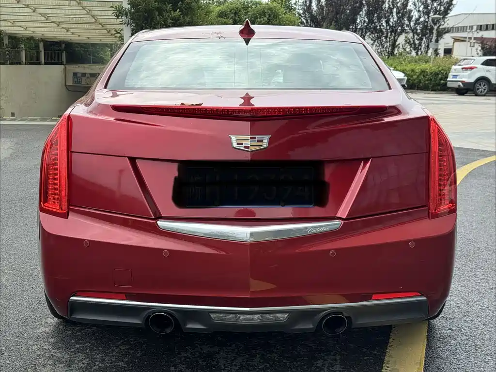 Cadillac ATS-L — фото 17