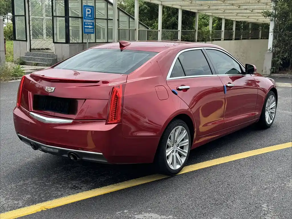 Cadillac ATS-L — фото 22