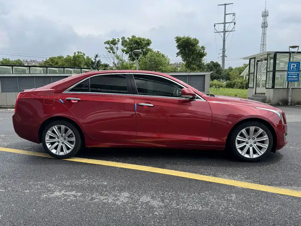 Cadillac ATS-L — фото 24