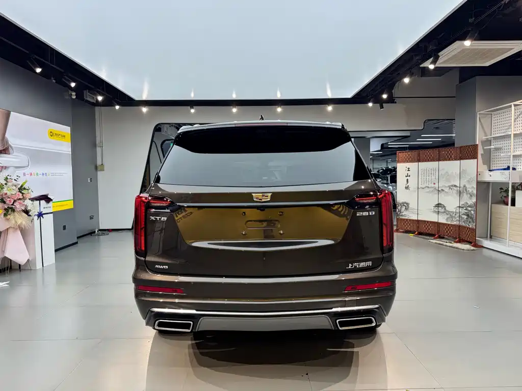 Cadillac XT6 — фото 5