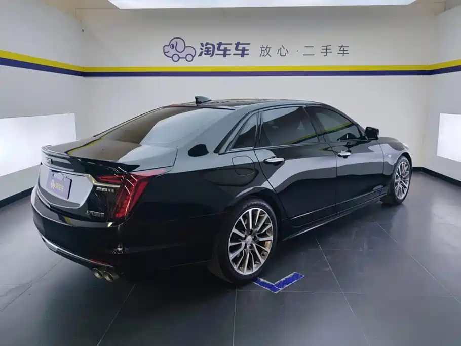 Cadillac CT6 — фото 3