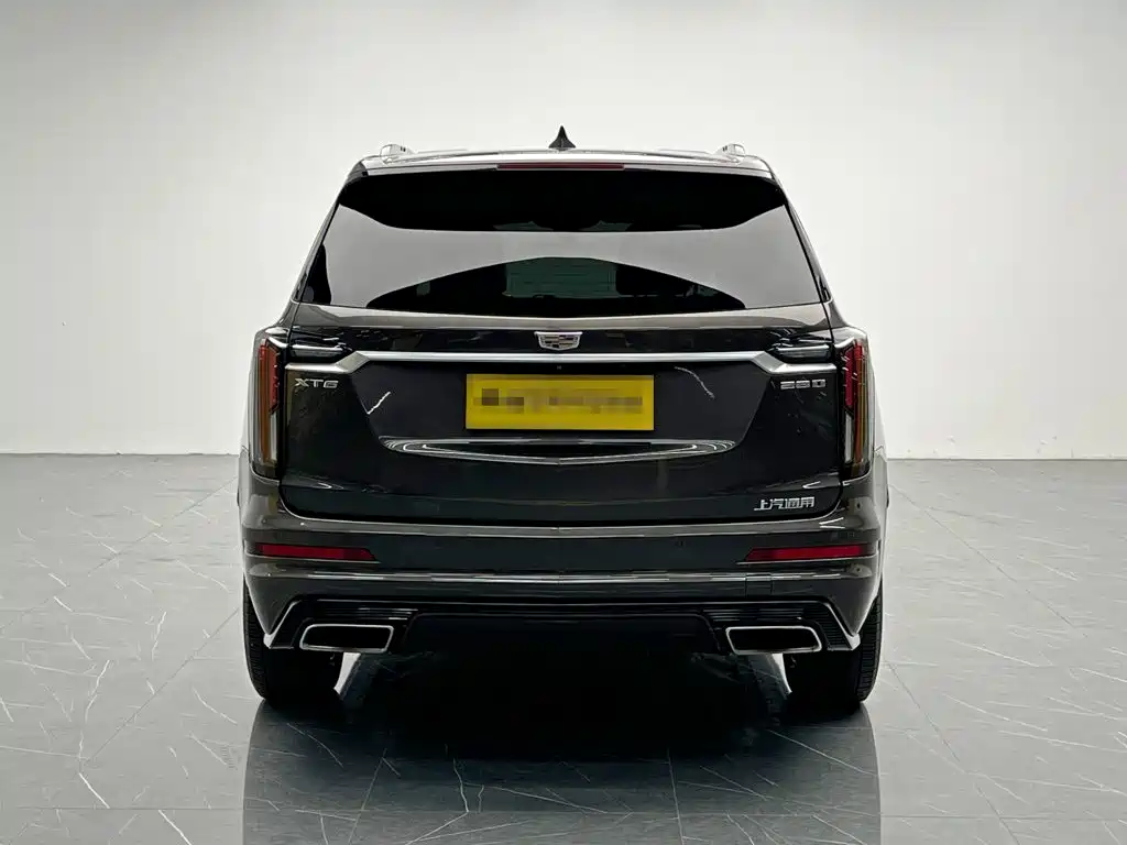 Cadillac XT6 — фото 5