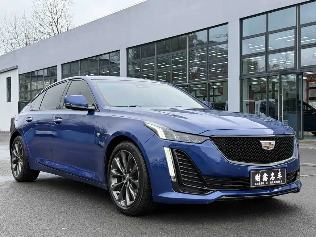 Cadillac CT5 — фото 3