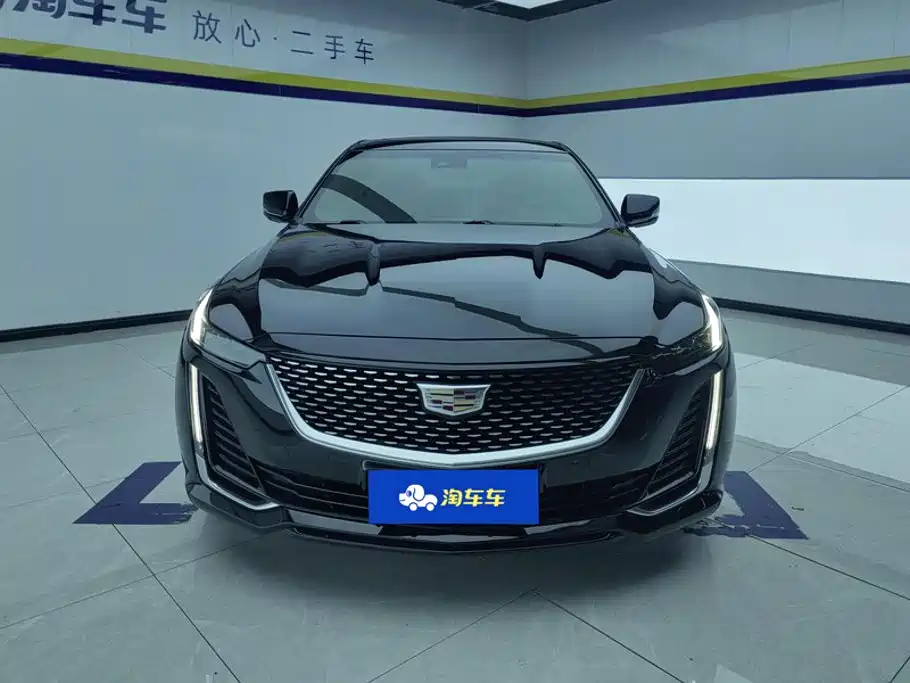 Cadillac CT5 — фото 2